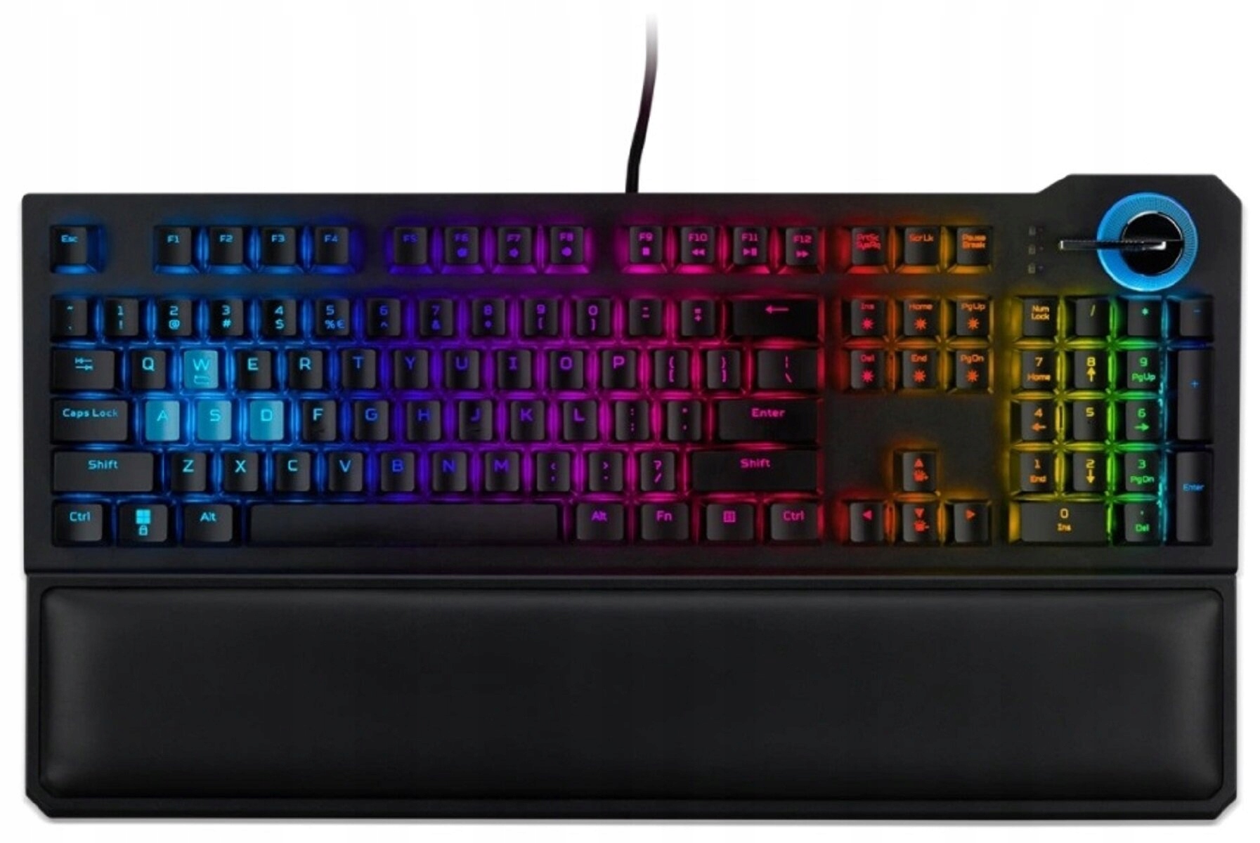 Klawiatura Predator Aethon 700 Czarna GP.KBD11.01N Acer