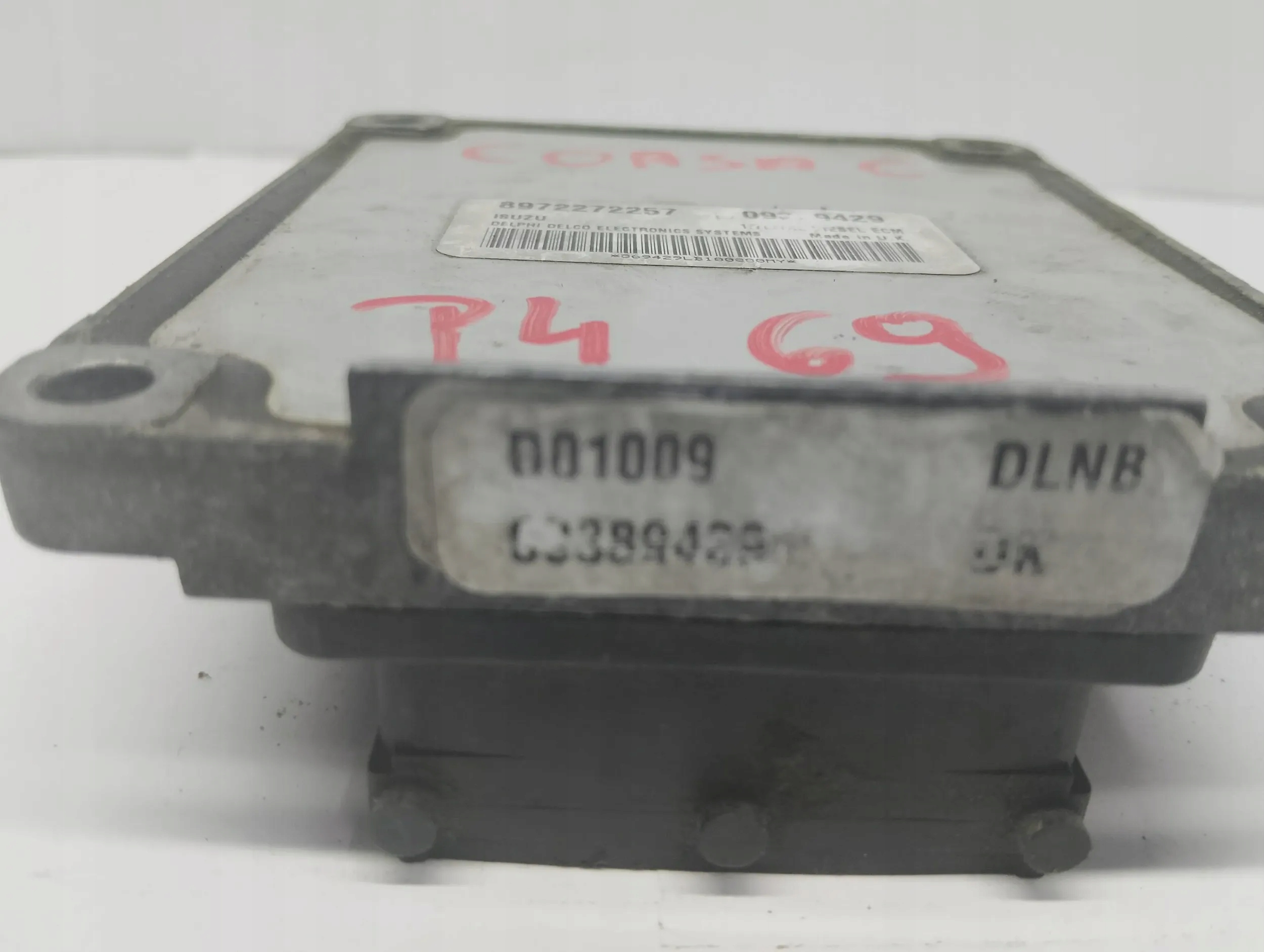 computer Centralina Motore Opel Corsa C 8972272257
