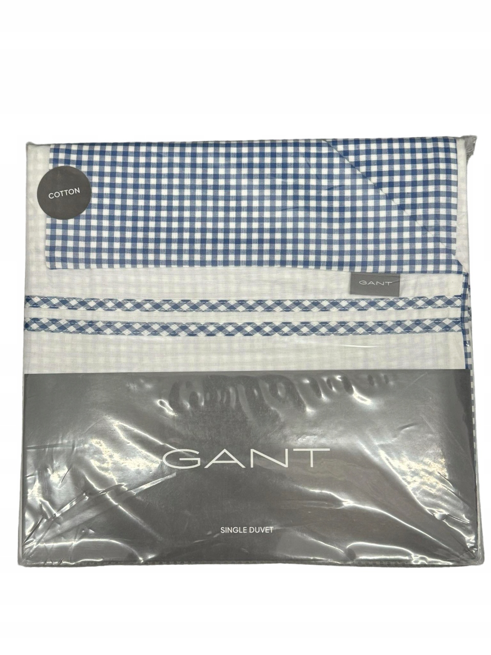 Povlak na přikrývku Gant Oxford Check 160 x 210 cm