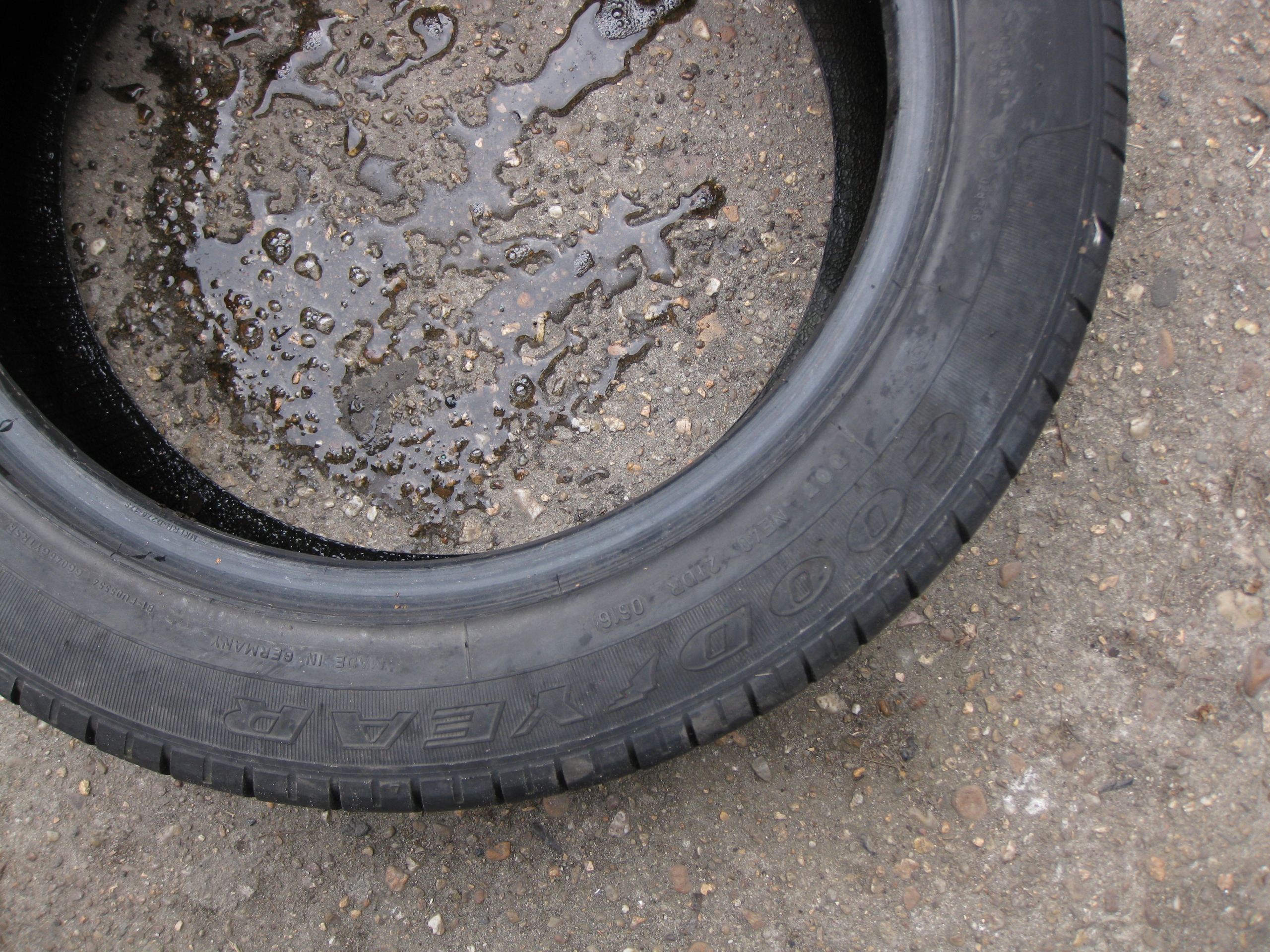 gomma Goodyear Eagle NCT5 225/50/17 LATO