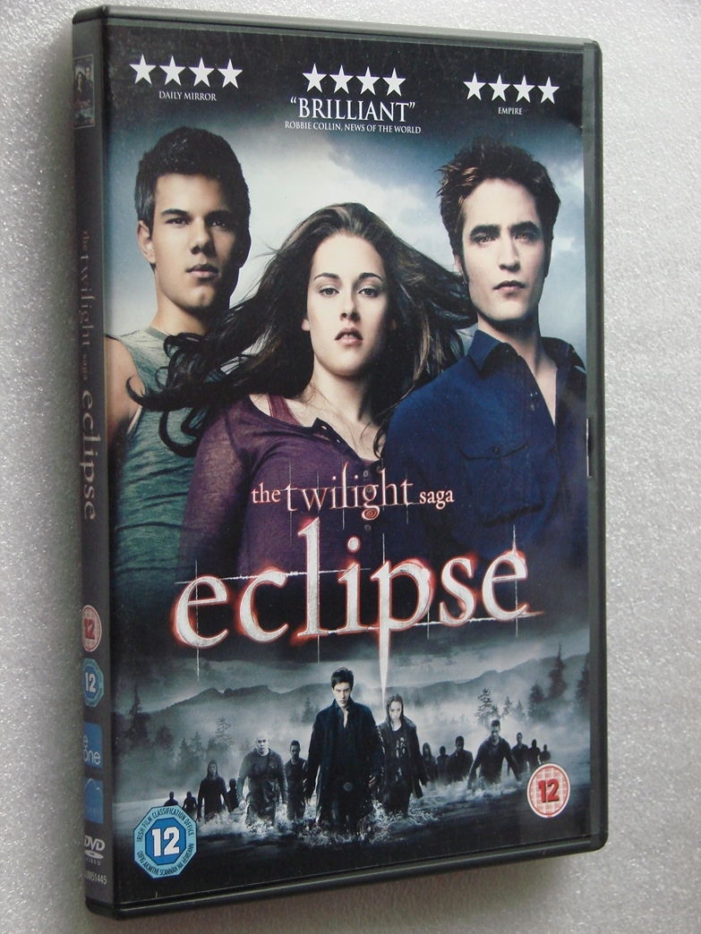 The Twilight Saga: Eclipse Saga Zmierzch DVD UK