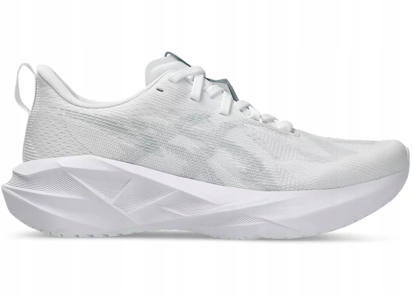 Asics Novablast 5 1012B765100 bílá šedá dámská 39.5