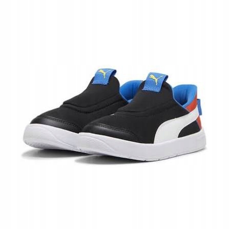 Buty dziecięce sportowe Puma Courtflex V3 Sliptech 39973401 wsuwane 29