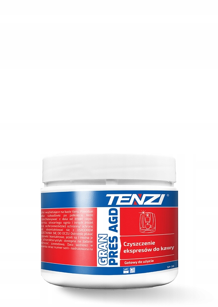 

Tenzi Gran Pres Agd Do Czyszczenia Ekspresów Mocny