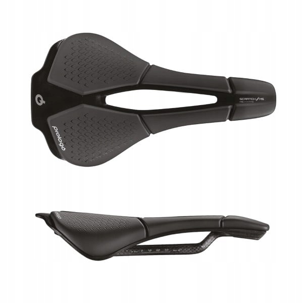 Prologo Saddle Scratch M5 140 Pas Nack, Black