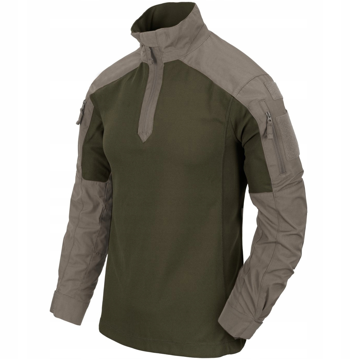 Lehká Mikina vojenská termoaktivní mikina Helikon Mcdu Combat Shirt S