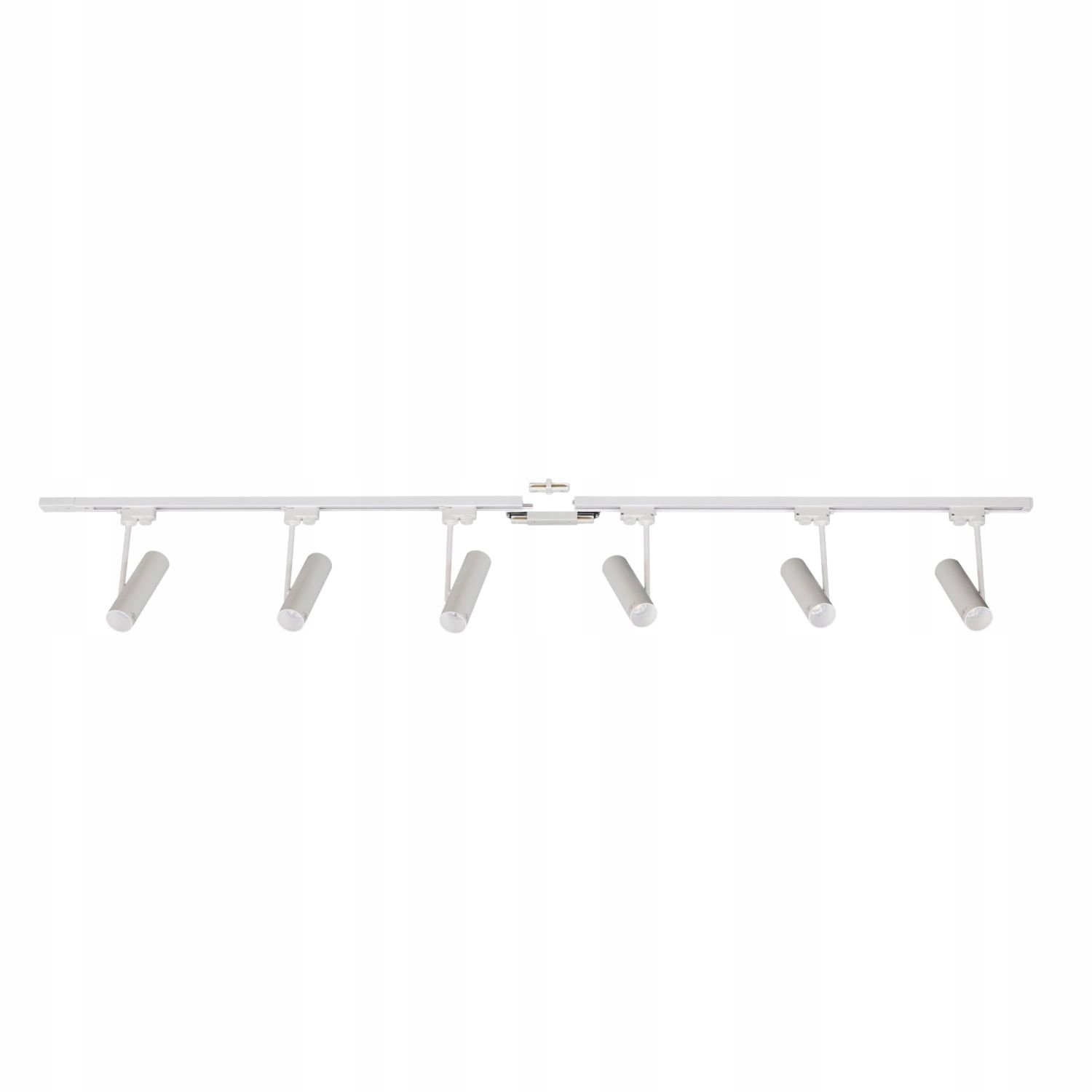 Biely koľajový kábel 2 m v súprave s 1-fázovými reflektormi 3048 Zuma Line