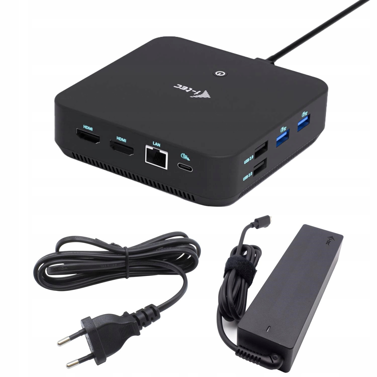 i-Tec Usb-c Dp Dual Hdmi Docking Station, Power Delivery 100W Universal…