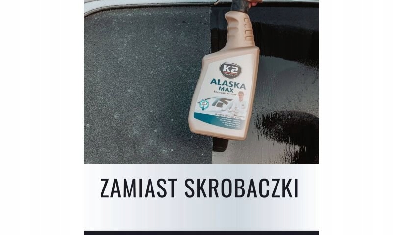 K2 ALASKA ODMRAŻACZ SZYB -70C ATOMIZER 700 Producent K2