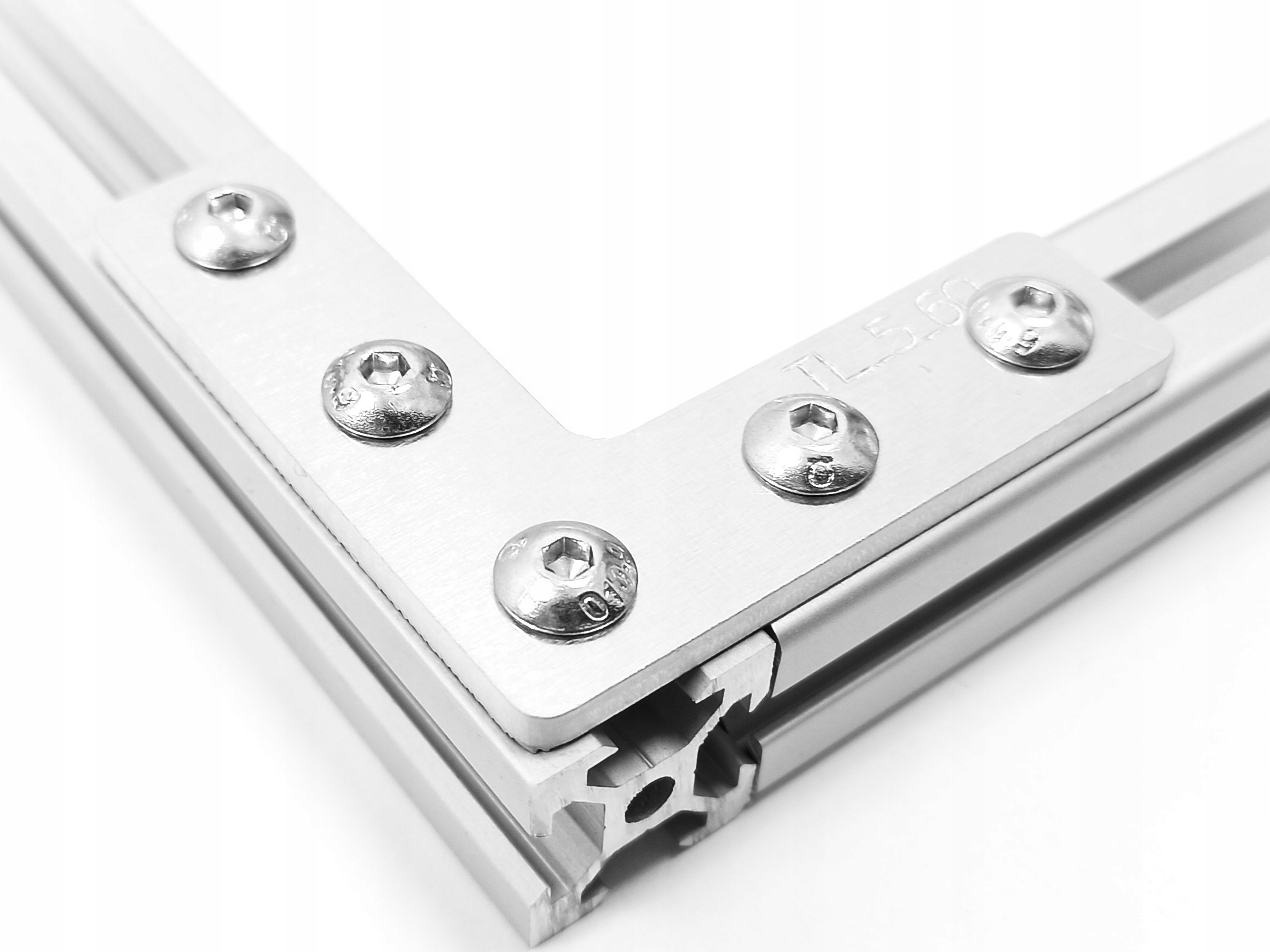 Łącznik Kątowy Profili Konstrukcyjnych TL_5_60 L-Type 2020 M5 Torrin V-Slot