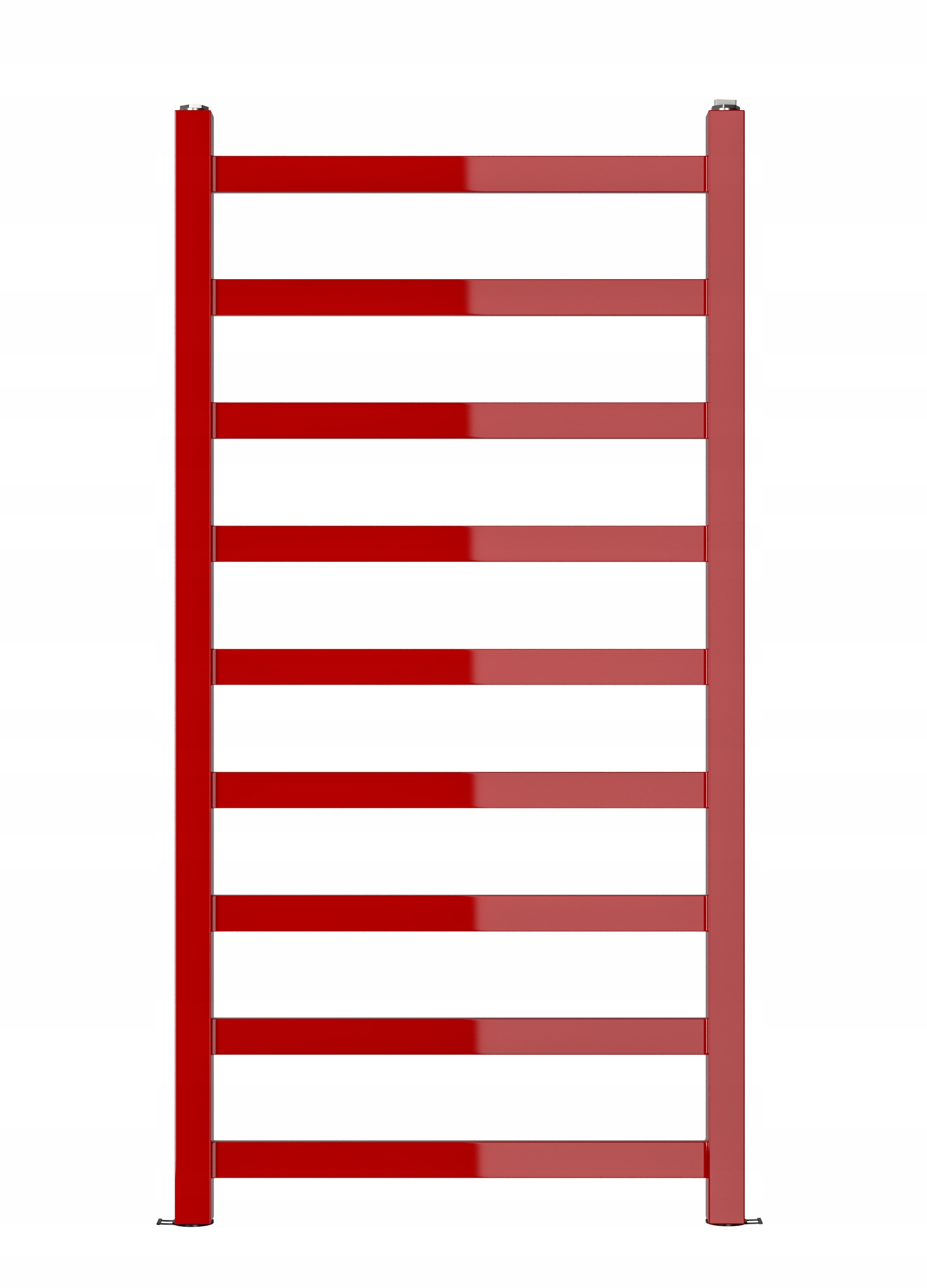 Dekorativní koupelnový radiátor S 600/530 Černý