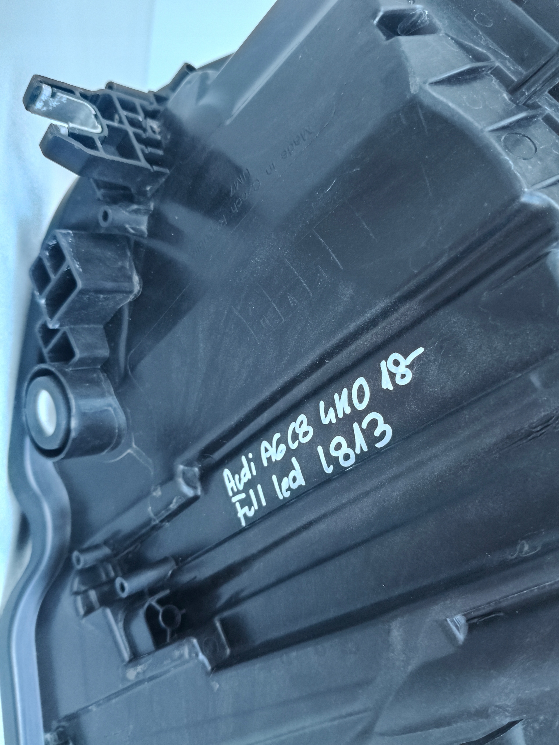 light left REFLEKTOR AUDI A6 C8 4K 4K0 18- FULL LED
