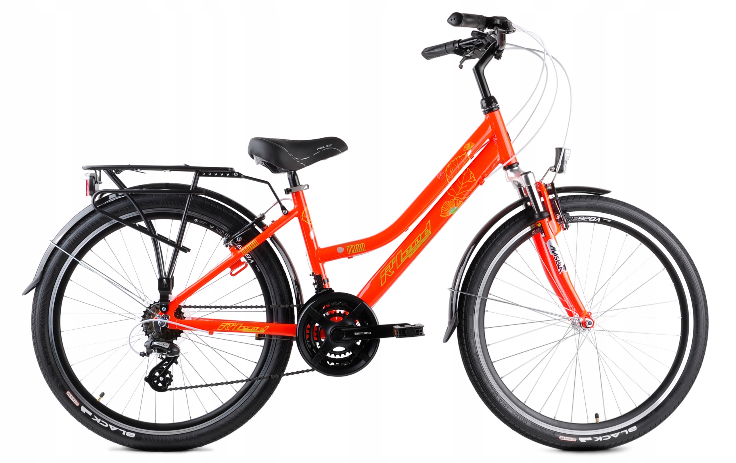 Damski Rower Miejski RLAND ITAKA 26'' 21V 17'' Rower Miejski RLand