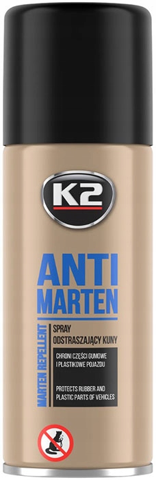 K2 ANTI MARTEN ODSTRASZAJĄCY KUNY KUNAGONE x2 Pojemność opakowania 400 ml