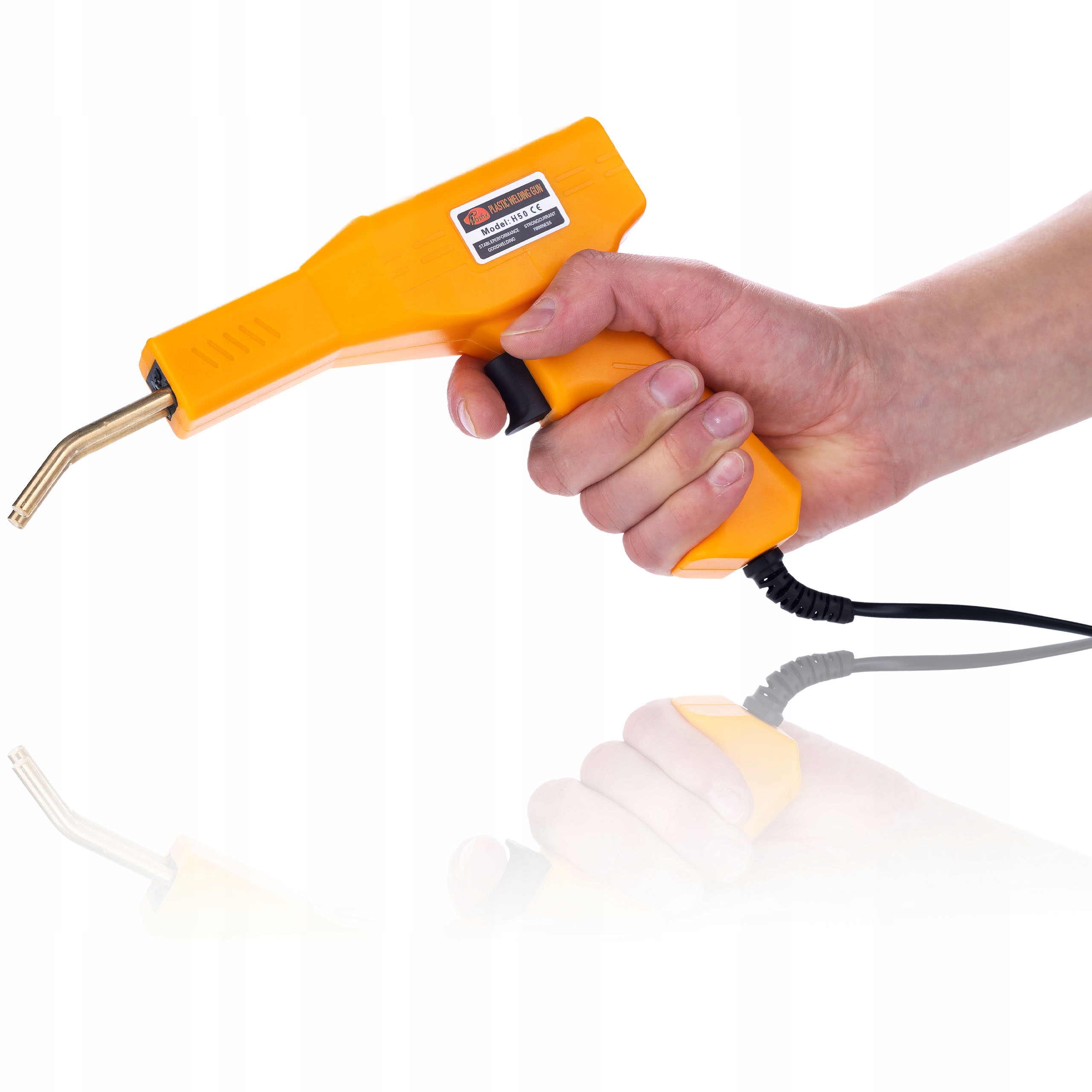 STACJA LUTOWNICZA SPAWARKA PLASTIKU 858D +ZSZYWACZ Zasilanie sieciowe