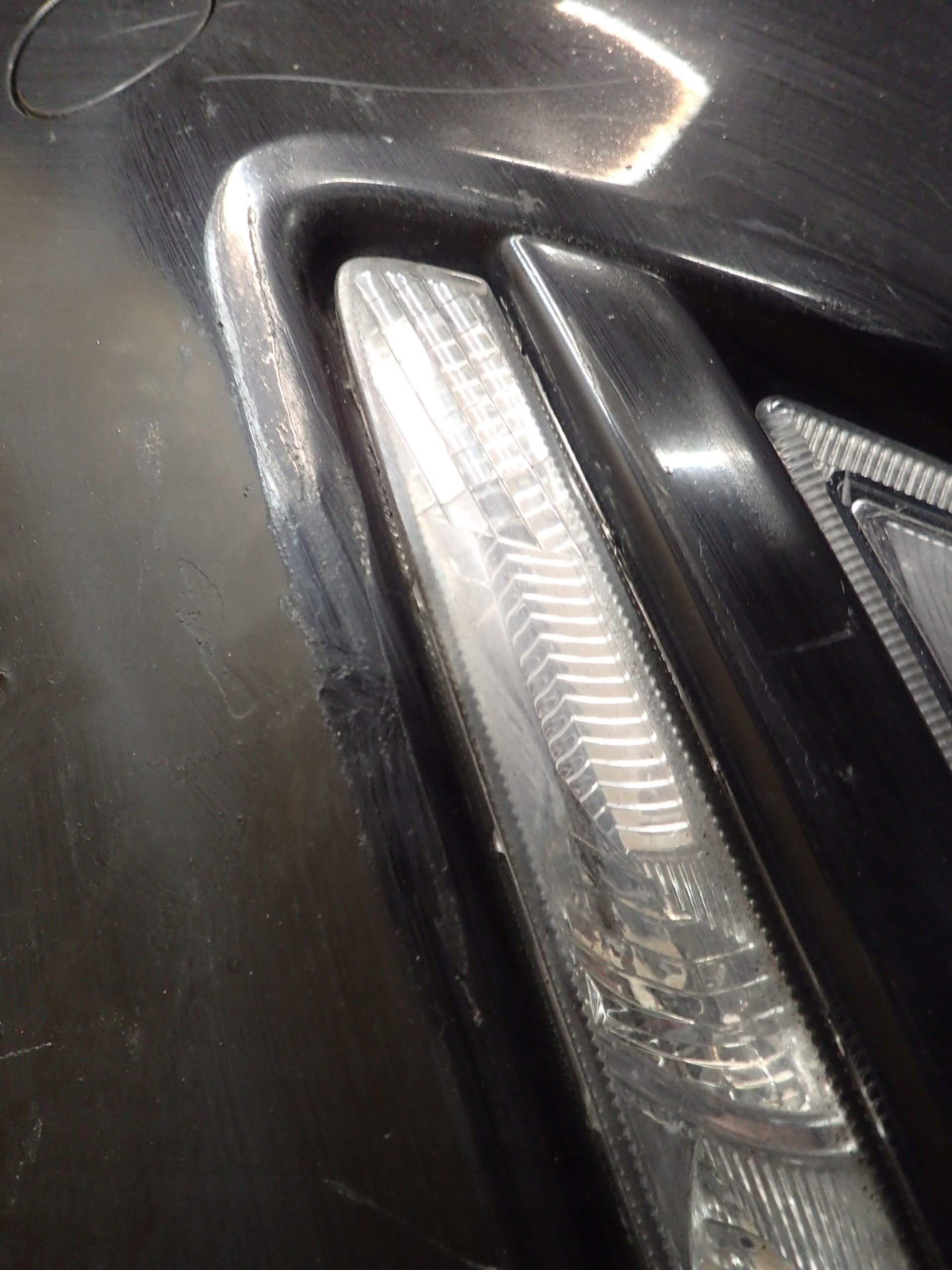 BUMPER FRONT FORD MONDEO MK4 LIFT ST TITANIUM