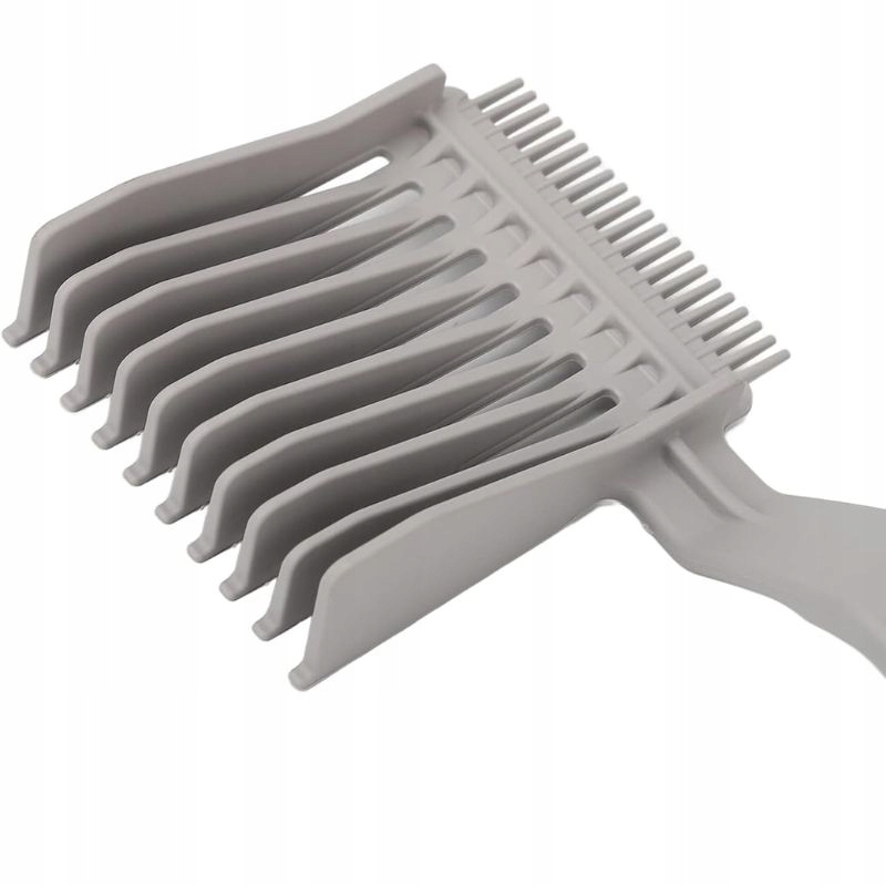 GRZEBIEŃ FRYZJERSKI DO STRZYŻENIA WŁOSÓW CIENIOWANIA DLA FRYZJERÓW MĘSKI Zestaw nie