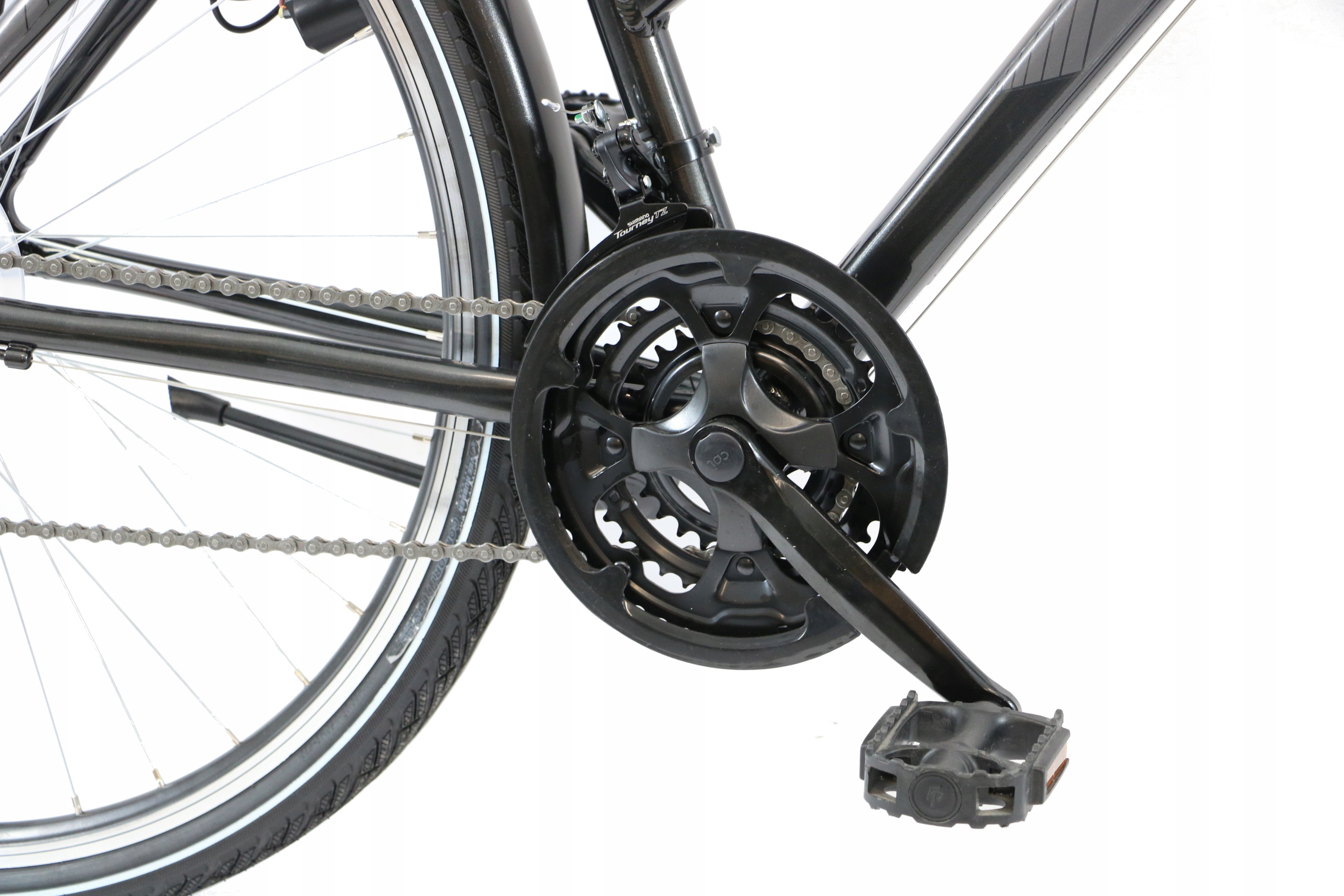 ROWER TREKKINGOWY MĘSKI DAMSKI 28" ALUMINIOWY TREKKING Z AMORTYZATOREM Marka Sprick