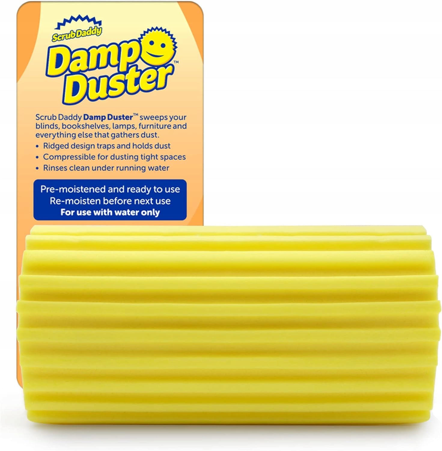 Scrub Daddy Houbička Žlutá