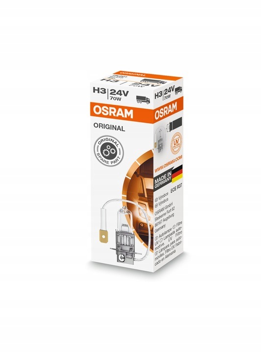 żarówka Osram Original Line H3 64156 24V 70W