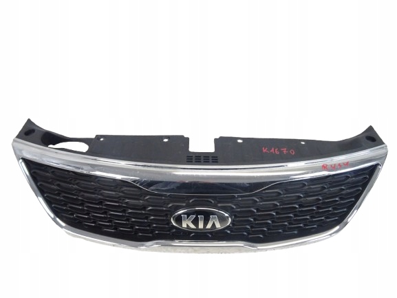 grill grille front front KIA SORENTO II LIFT 86350-2P500