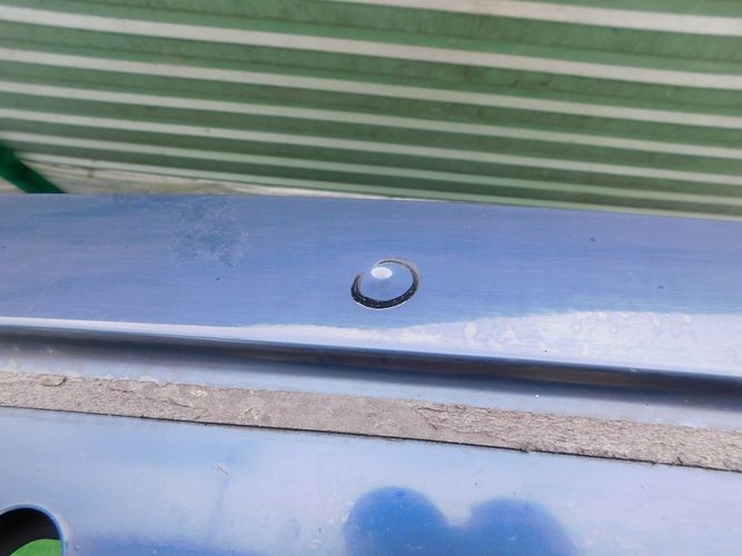HYUNDAI IX20 09- boot doors rear part