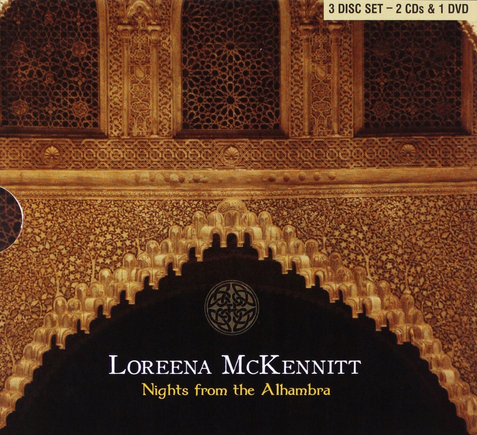 Loreena Mckennitt: Nights From The Alhambra (2CD)+(DVD)