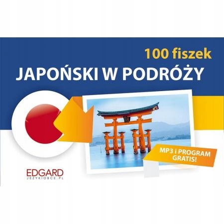 Japoński. W podróży. 100 fiszek