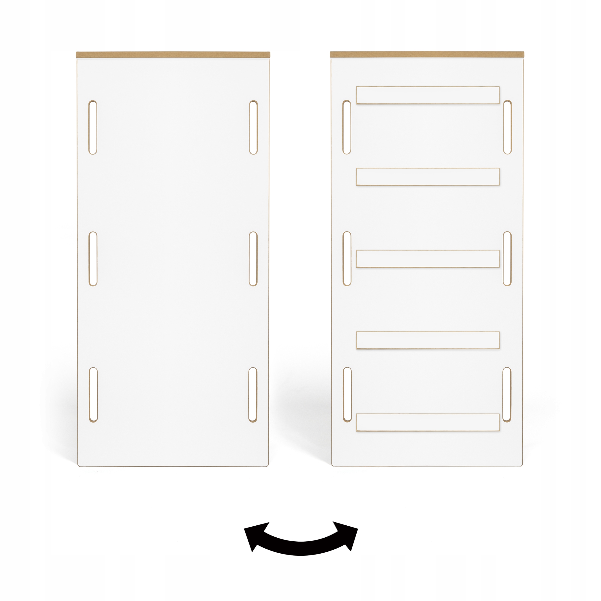 BUJAK DUŻY + ZJEŻDŻALNIA DRABINKA + BLAT TUPTIWOOD Płeć chłopcy dziewczynki