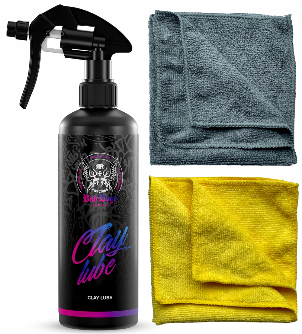 

Rrc Bad Boys Clay Lube Lubrykant pod Glinkę