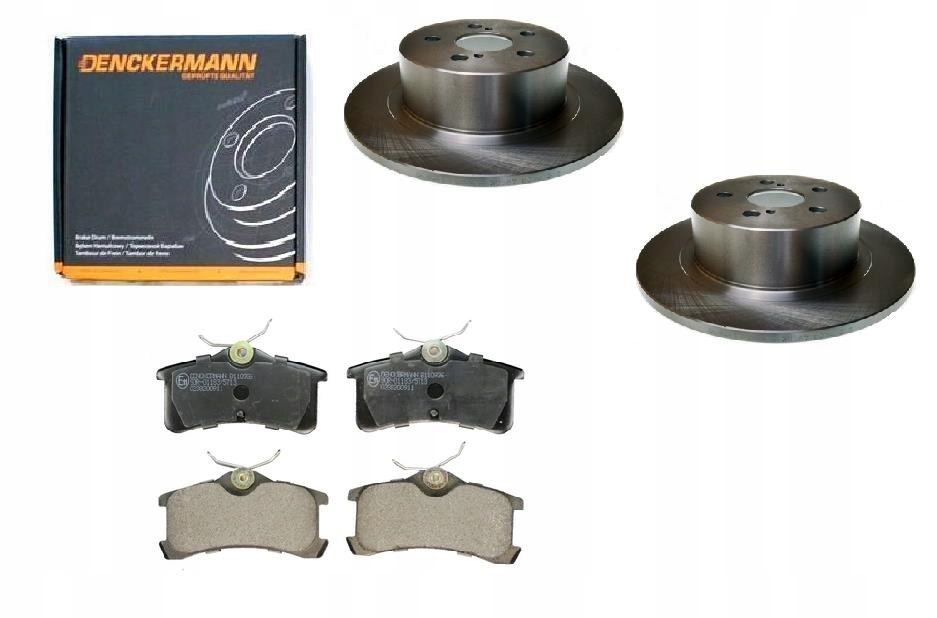 Kotouče Brzdové Toyota Avensis T22 Zadní 271 MM