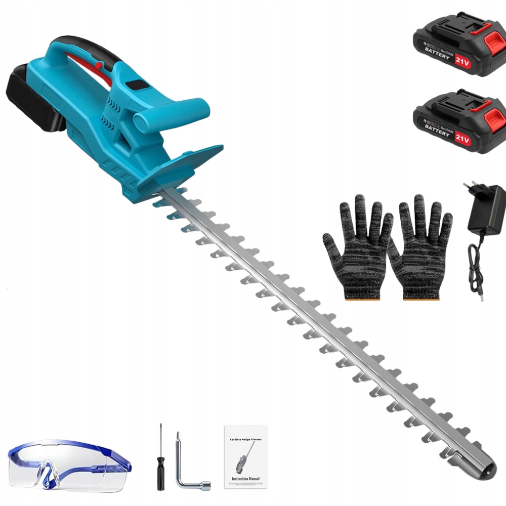 Nůžky Na Trávy Živý Plot Akumulátorové Zahradní nůžky Na Keře 50 cm