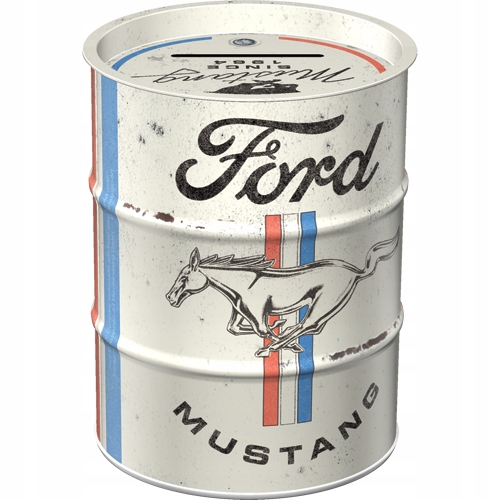 

Skarbonka Beczka Ford Mustang