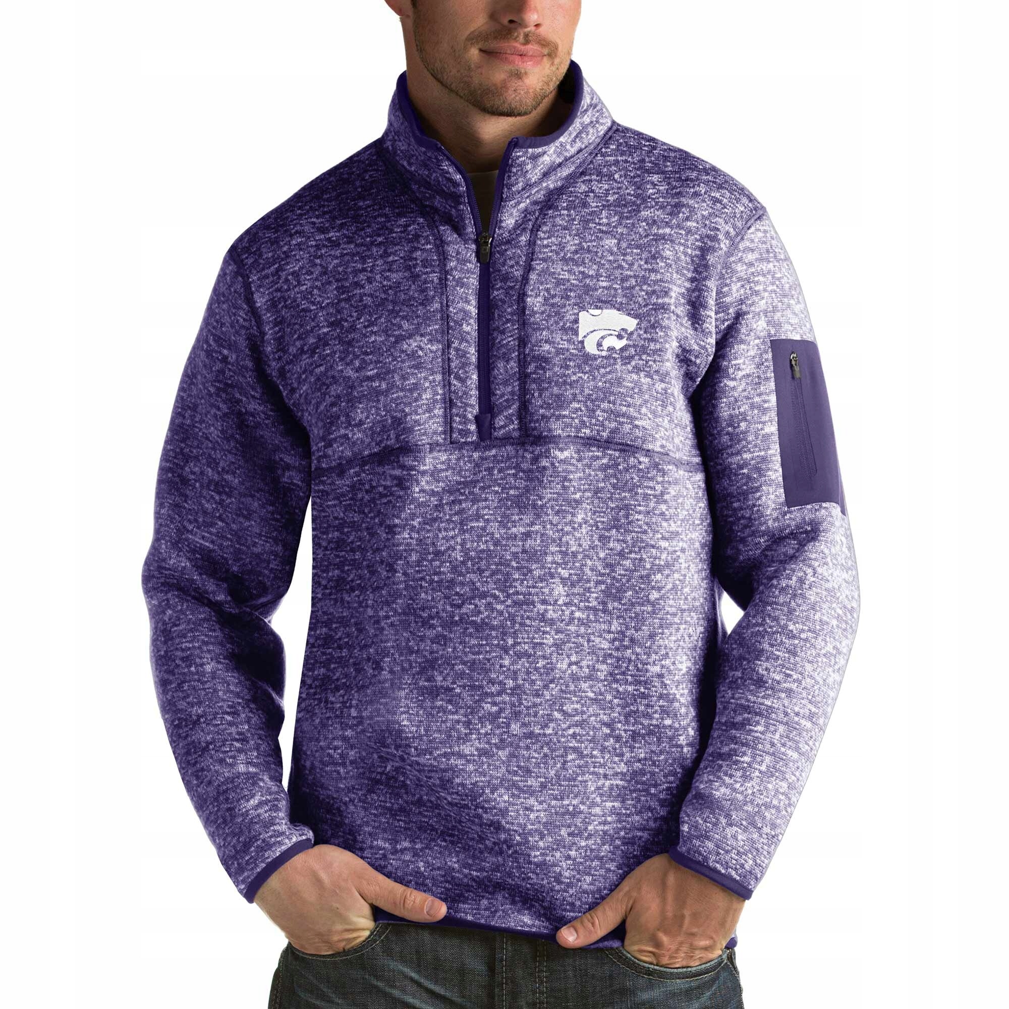 Mikina Kansas State Wildcats Antigua 2XL