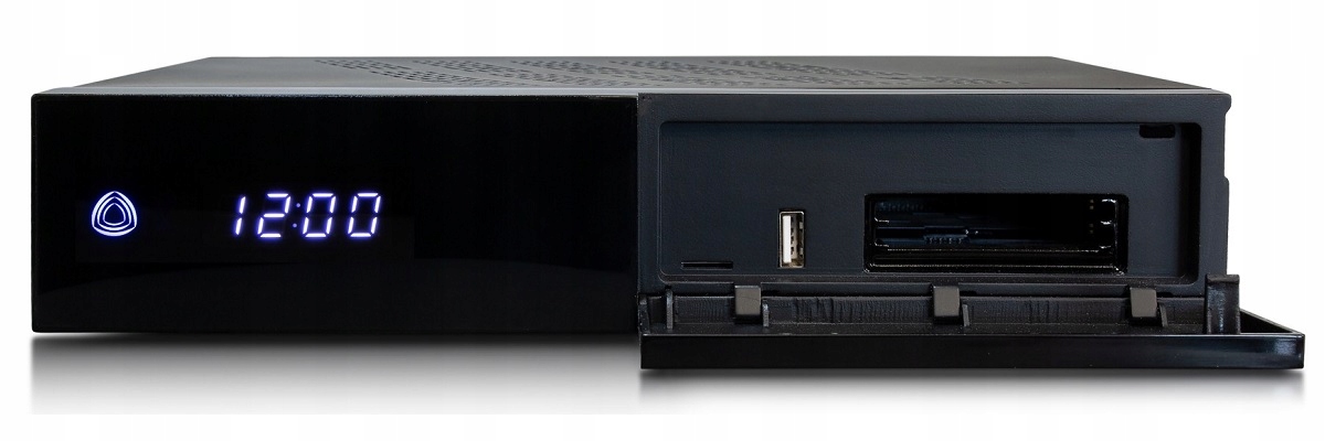 Tuner Sat PULSe 4K SINGLE DWA WEJŚCIA NA MODUŁ CI+ CANAL+ POLSAT LUB CONAX Marka AB-COM