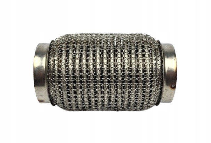 Łącznik elastyczny wydechu 70x150mm Wzmocniony 304 RBS 2,75" cale plecionka Numer katalogowy części RBS-LW-70/15