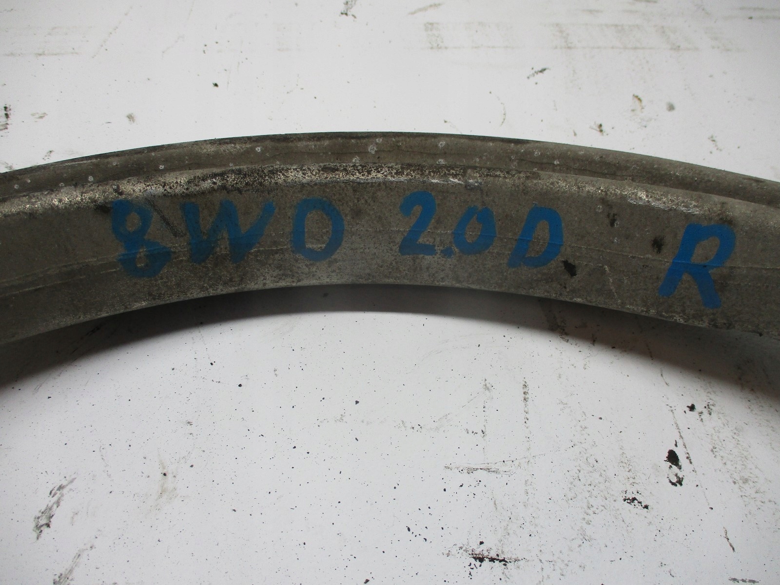 arm right left front AUDI A4 8W0 2,0TDI