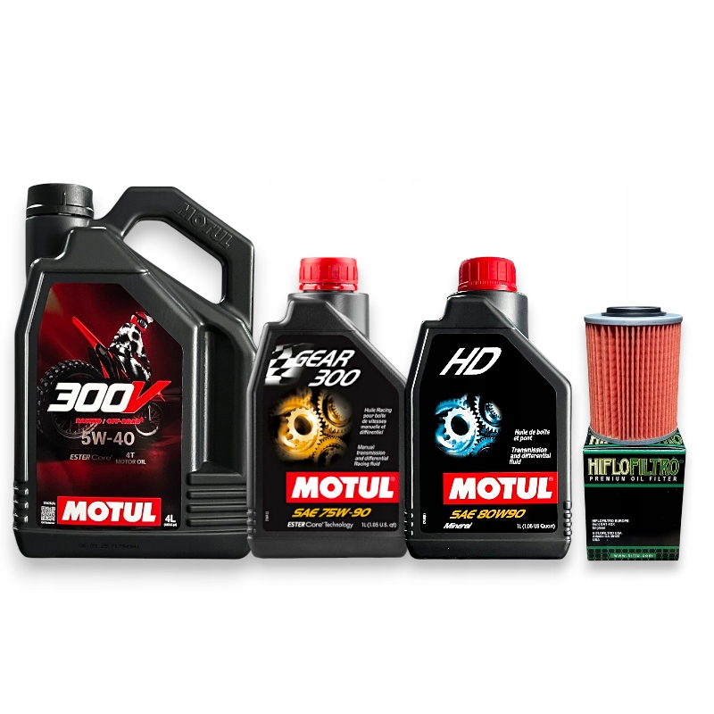 Zestaw Serwisowy Loncin Xwolf 1000 Motul