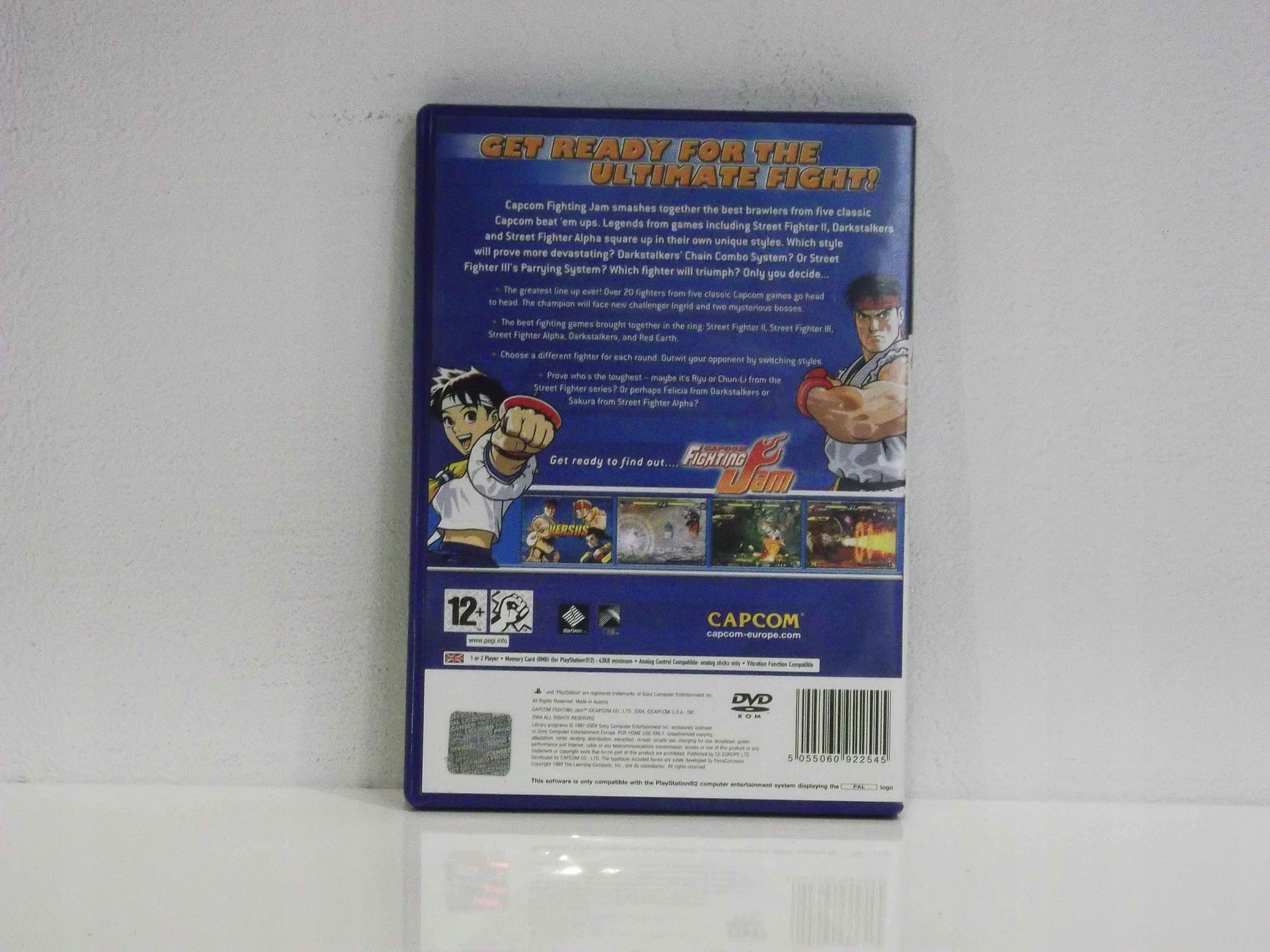 CAPCOM FIGHTING JAM PS2 Tematyka gry akcji