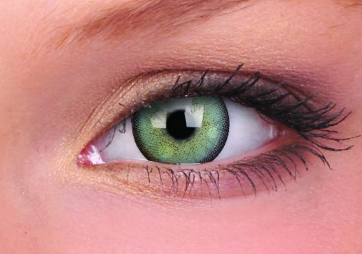 Soczewka Kolorowa Colourvue Sweet Mint