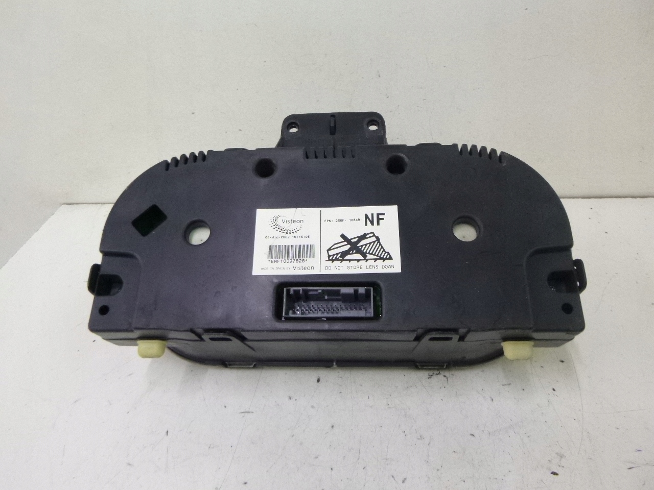 dials display Ford Fiesta V 1.4TDCi 04r.