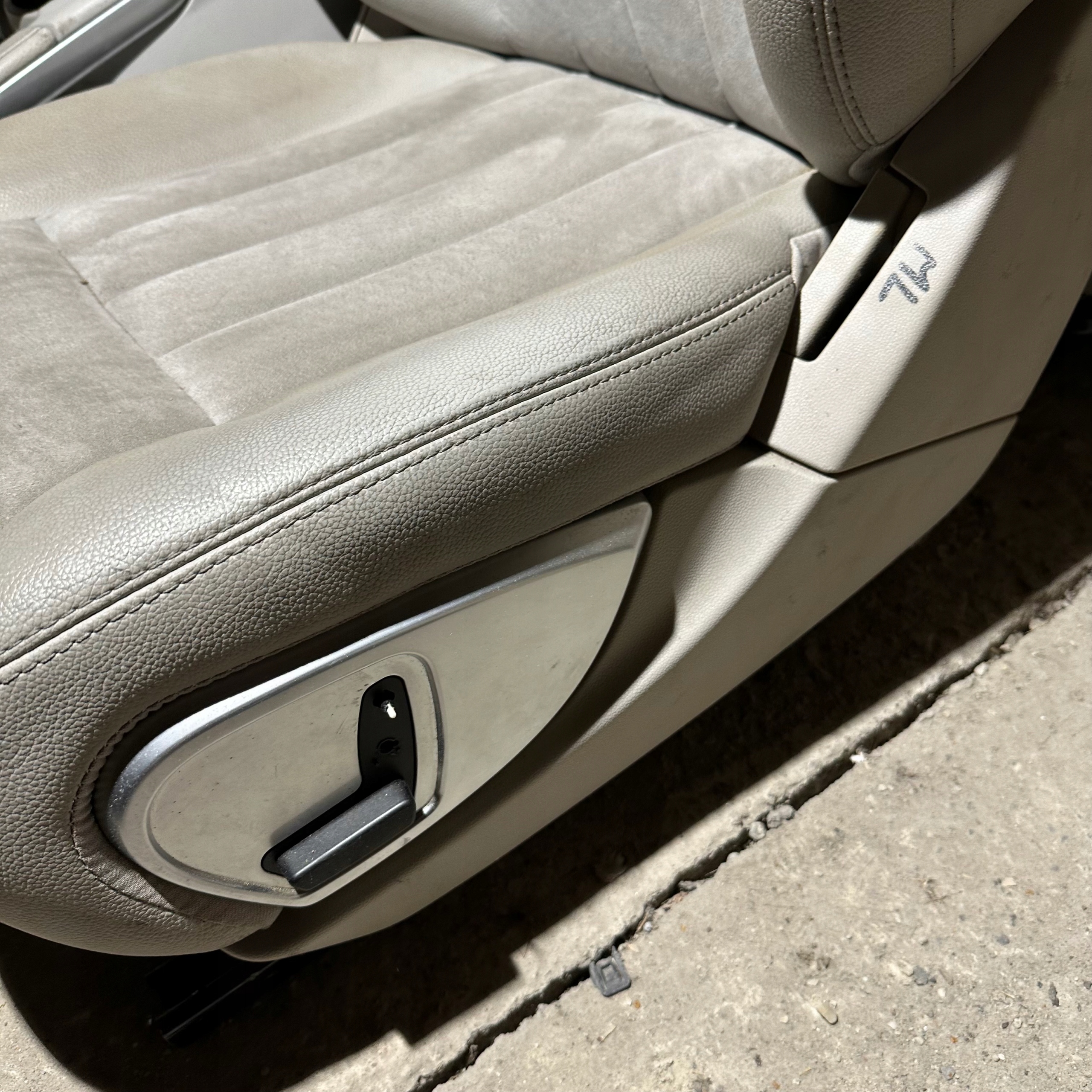 кресла диван велюр mercedes-benz ML W164