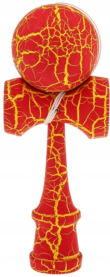 KENDAMA DREWNIANA GRA ZRĘCZNOŚCIOWA JAPOŃSKA Kod producenta NO-1004003 CZŻ