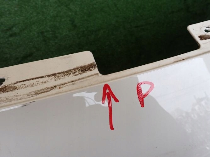 MAZDA 2 20- front bumper front