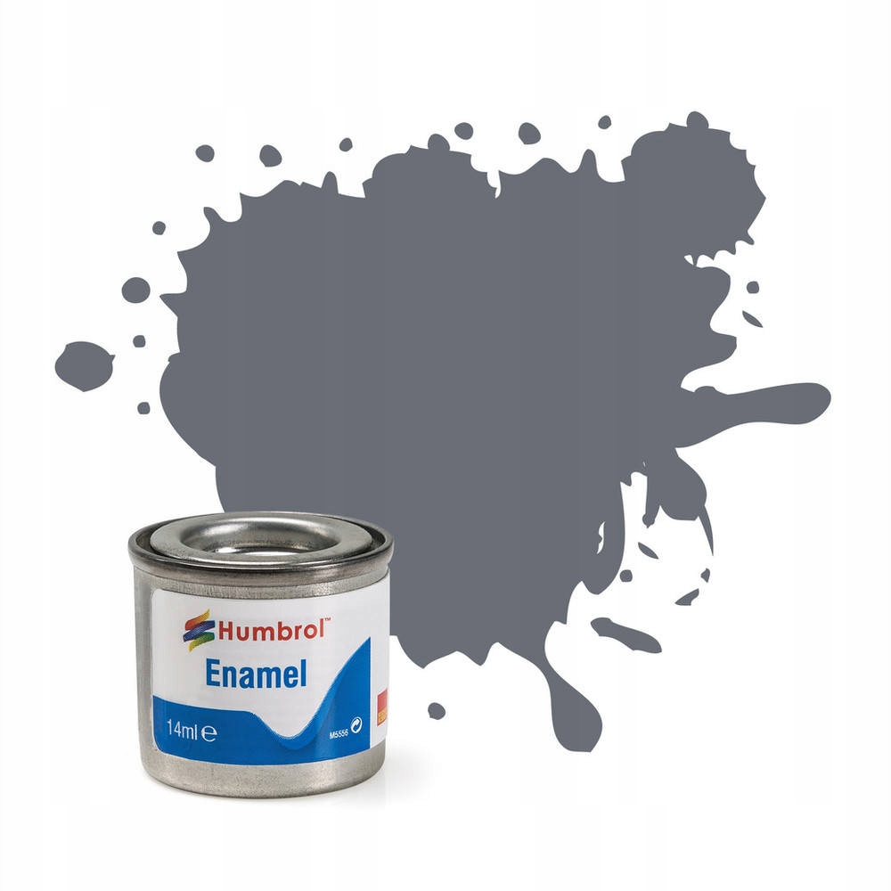 Farba Humbrol 5 Dark Admirality Grey Gloss AA0059