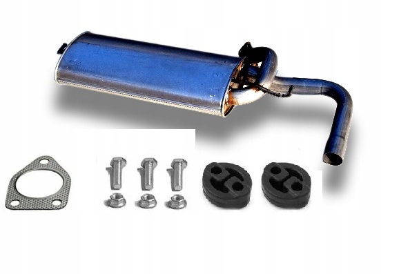 MITSUBISHI ASX 1.8 DID 4AWD od 2010 TŁUMIK KOŃCOWY