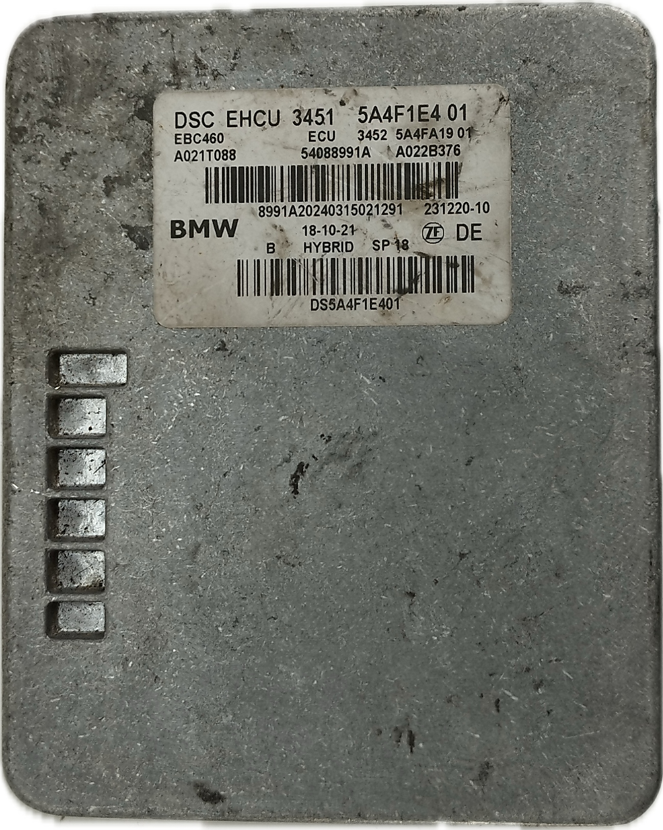 control unit POMPY ABS BMW 5 G30 G31 5A4F1E4
