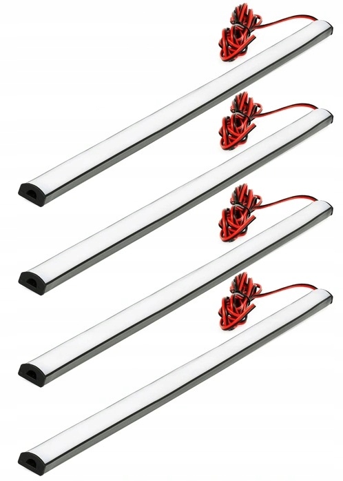 4x50CM - Светодиодная гибкая полоса освещения кабины 24V 4x50