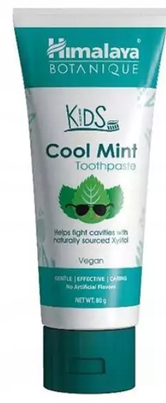 

Himalaya Pasta do zębów dla Dzieci bez fluoru 80g