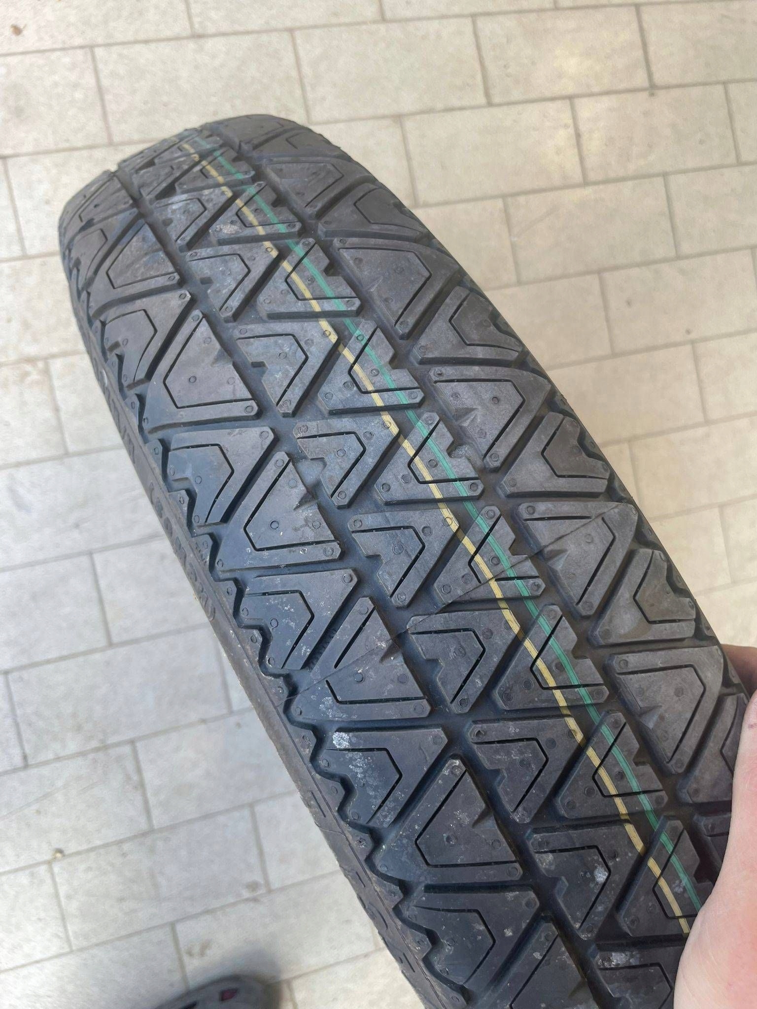 wheel spare spare 17' Renault Espace V Continental 135/80